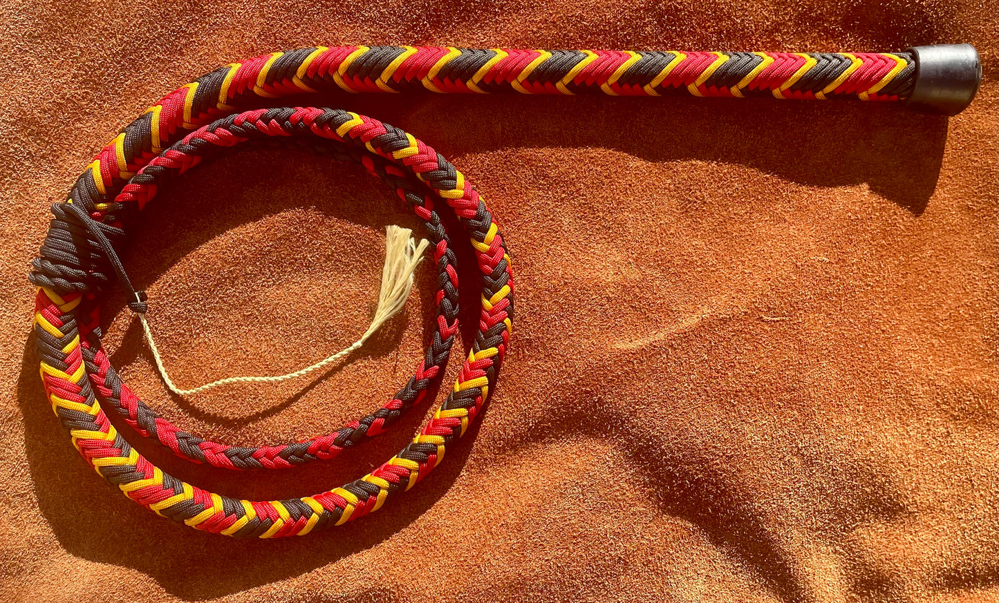 Bare Bones Bull Whip