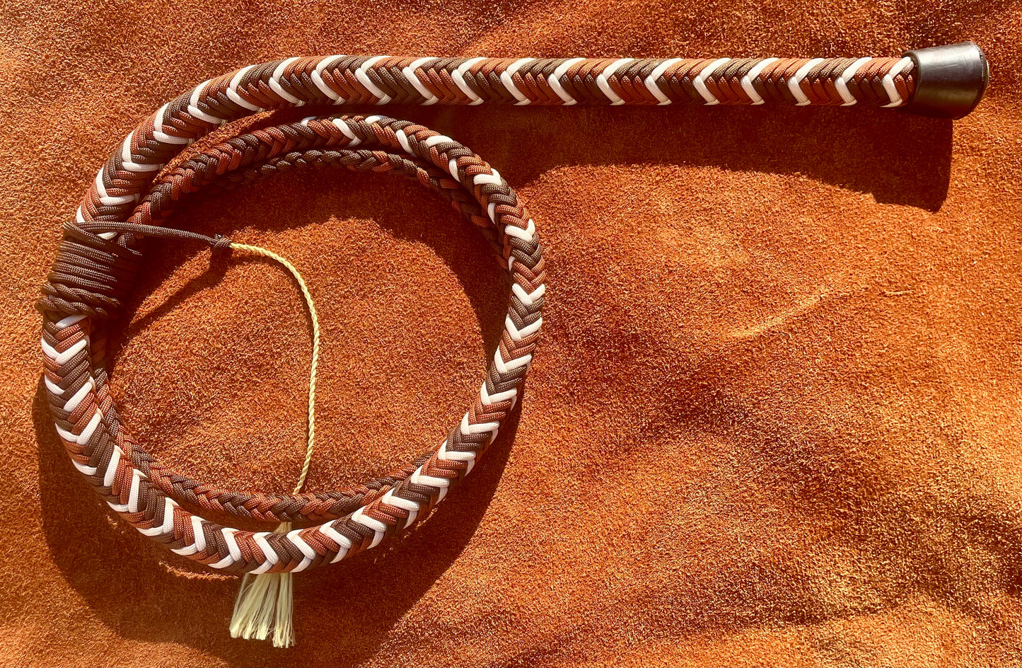 Bare Bones Bull Whip