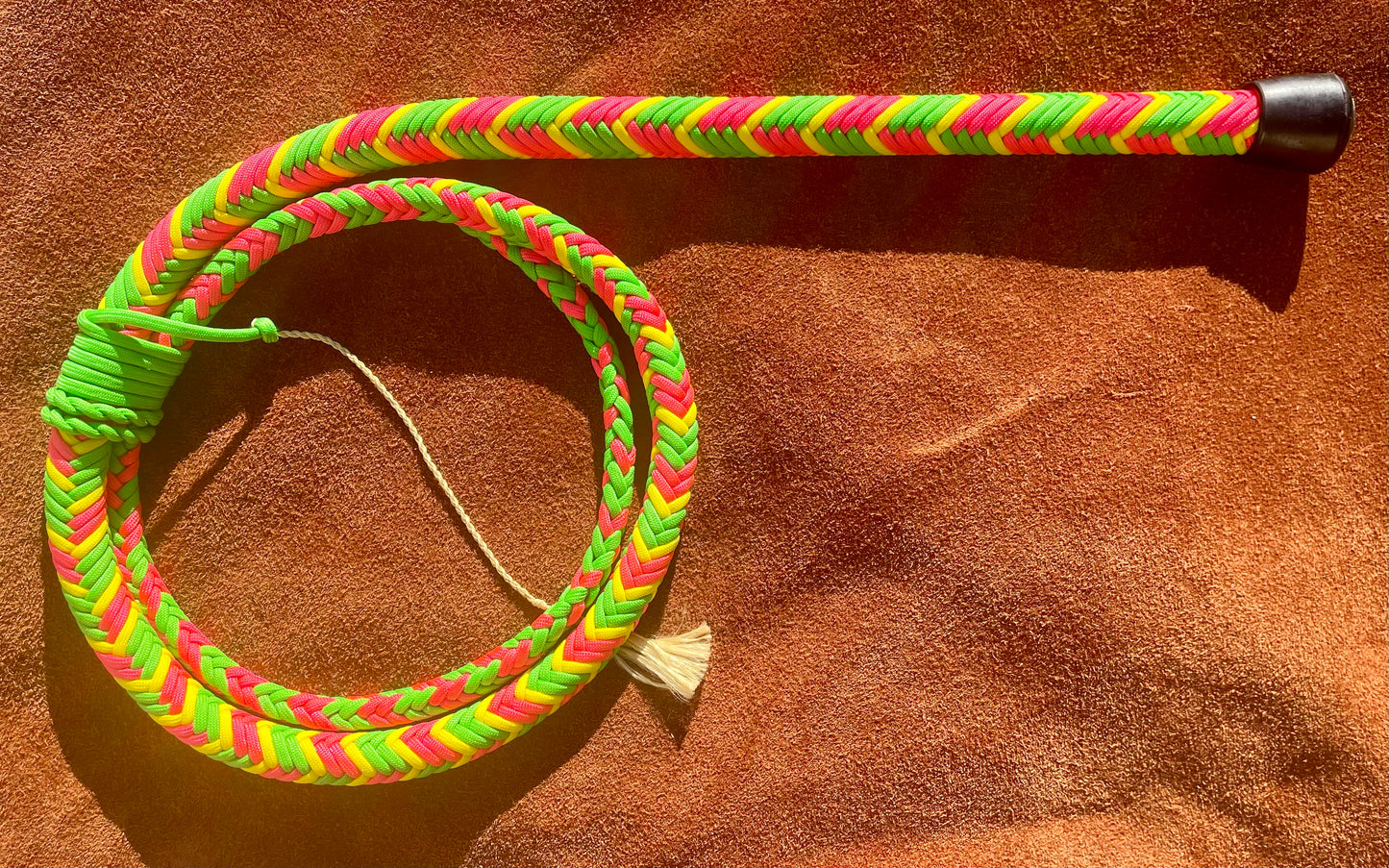 Bare Bones Bull Whip