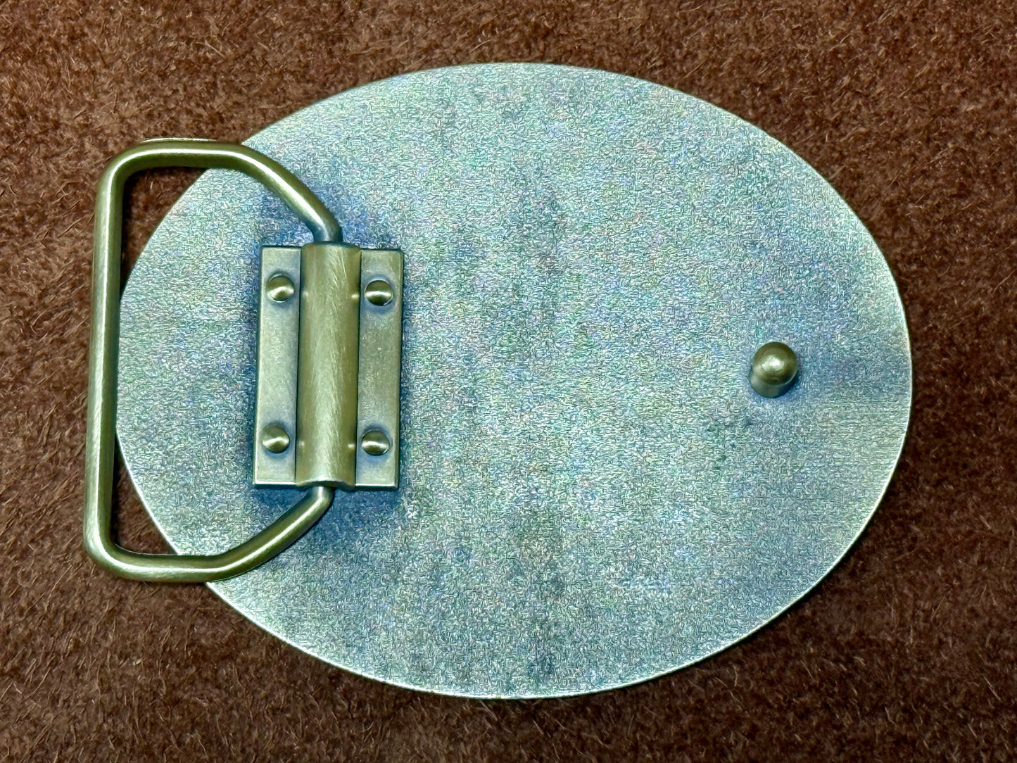 JME Whips belt buckle