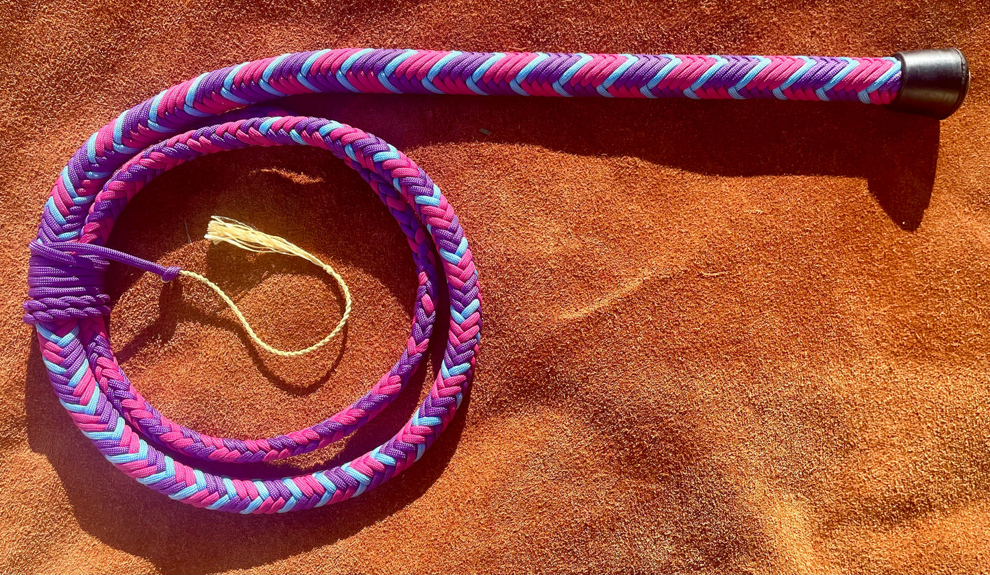 Bare Bones Bull Whip