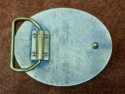 JME Whips belt buckle